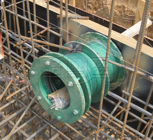 重慶市長壽區(qū)防水套管現(xiàn)場圖片